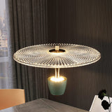 Suspension Luminaire Acrylique Moderne