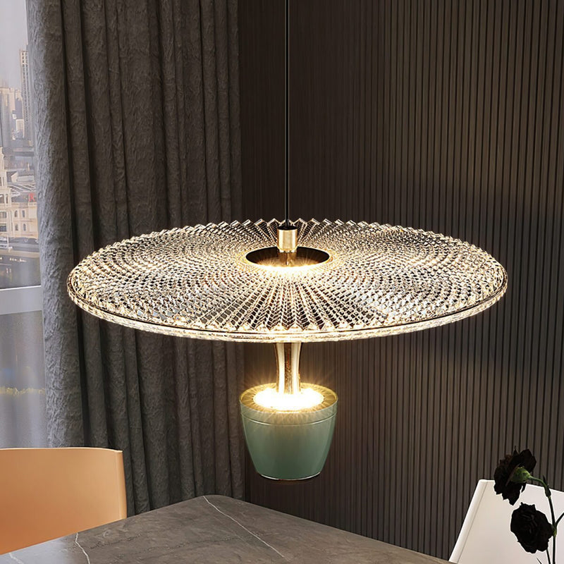 Suspension Luminaire Acrylique Moderne