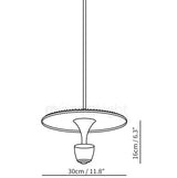 Suspension Luminaire Acrylique Moderne