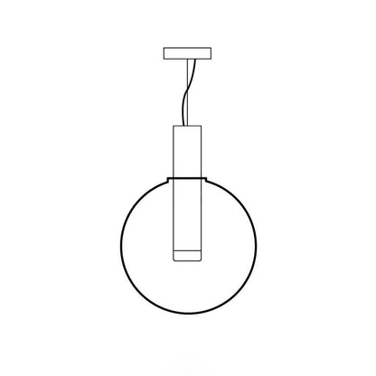 Suspension Luminaire Phenomena Moderne