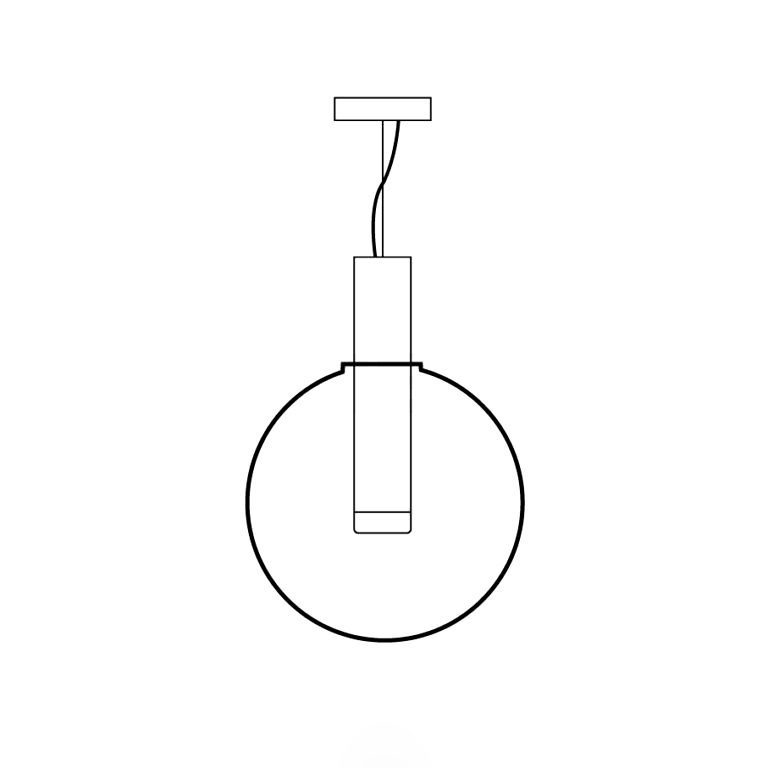 Suspension Luminaire Phenomena Moderne