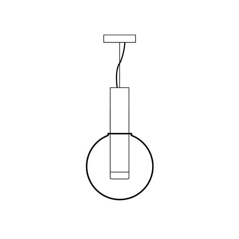 Suspension Luminaire Phenomena Moderne