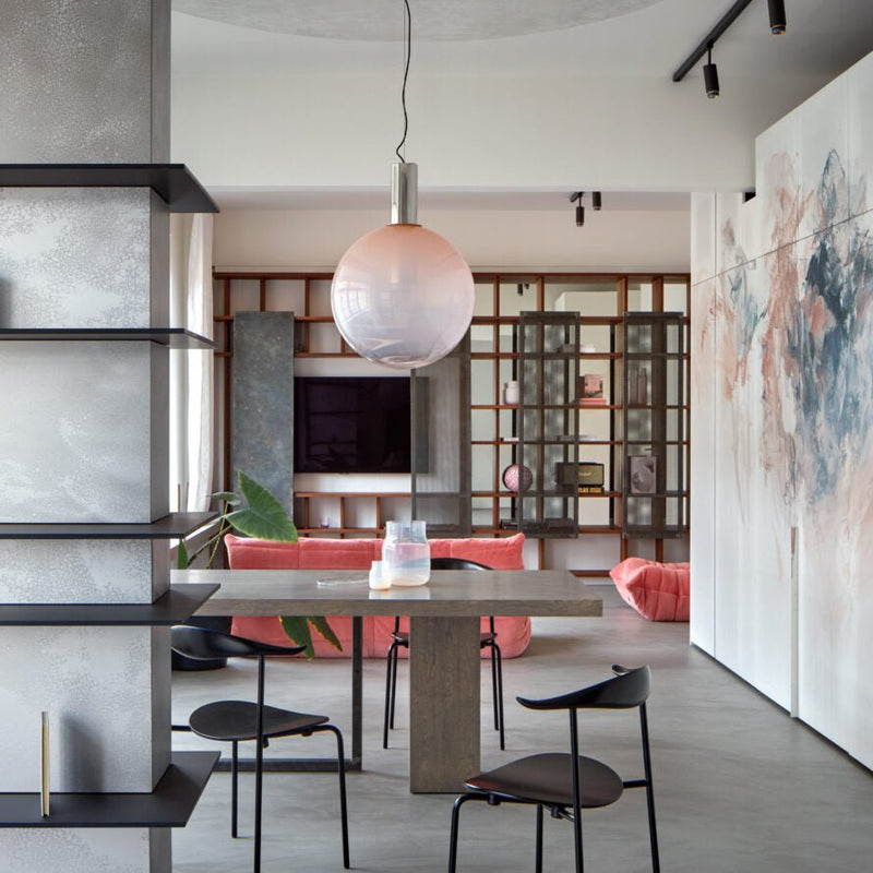 Suspension Luminaire Phenomena Moderne