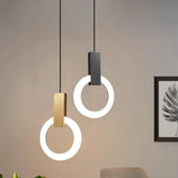 Suspension Luminaire Anneau Nordique Led