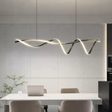 Lustre - Suspension Spirale Moderne LED Dimmable