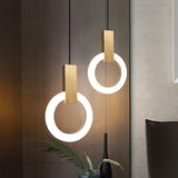 Suspension Luminaire Anneau Nordique Led