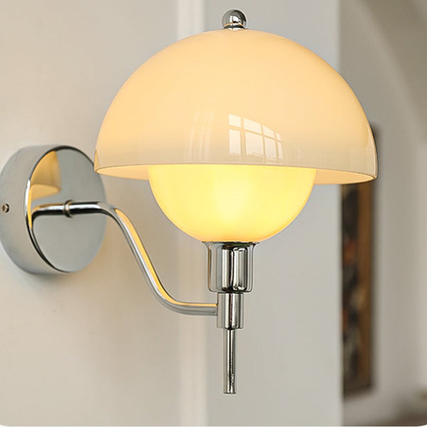 Applique Murale Champignon Crème Douce