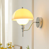 Applique Murale Champignon Crème Douce