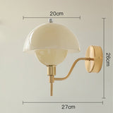 Applique Murale Champignon Crème Douce