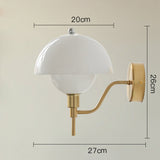 Applique Murale Champignon Crème Douce