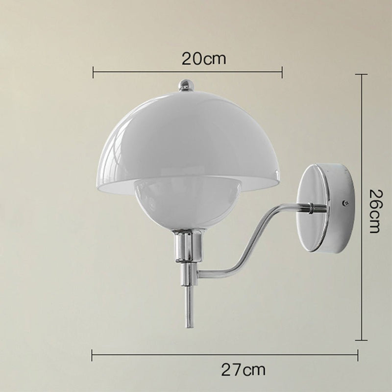 Applique Murale Champignon Crème Douce