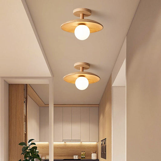 Plafonnier Style Japonais