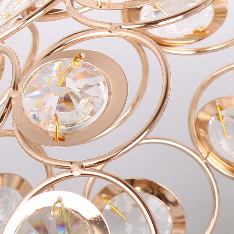 Plafonnier Boule Crystal