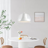 Suspension Luminaire Verre Méduse Moderne