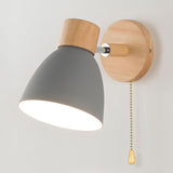 Applique Murale Suspendue Bois Clair Nordique