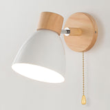 Applique Murale Suspendue Bois Clair Nordique