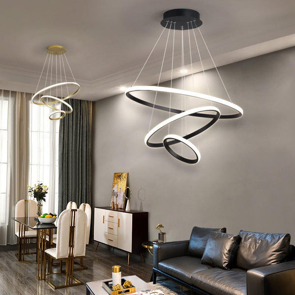 Suspension Moderne réglable - ArishaLight