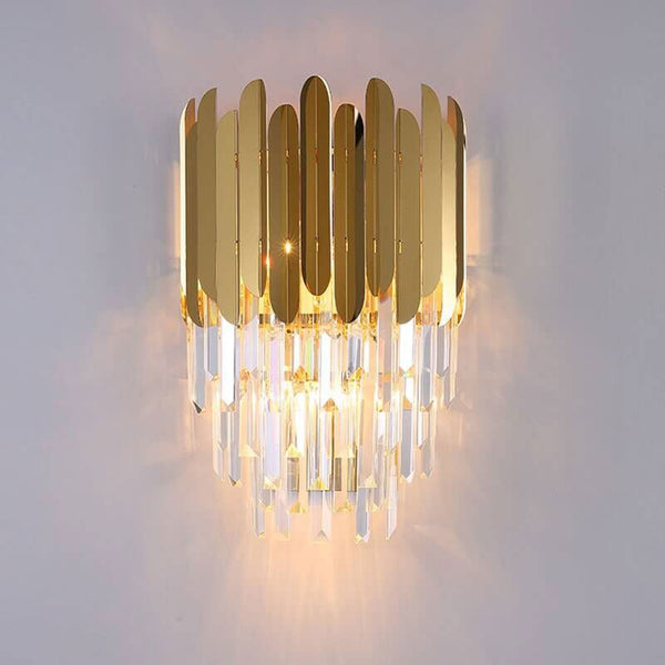 Applique Murale Nordique Cristal