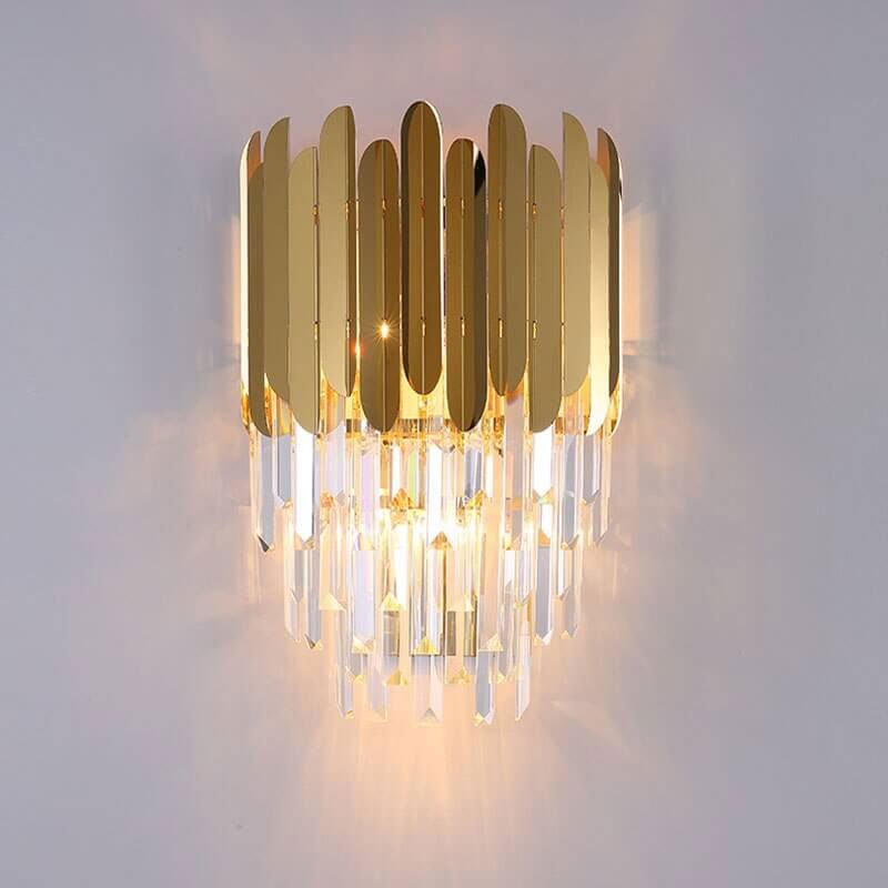 Applique Murale Nordique Cristal