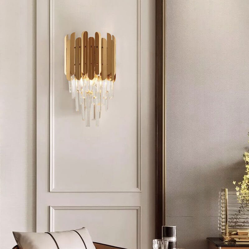 Applique Murale Nordique Cristal