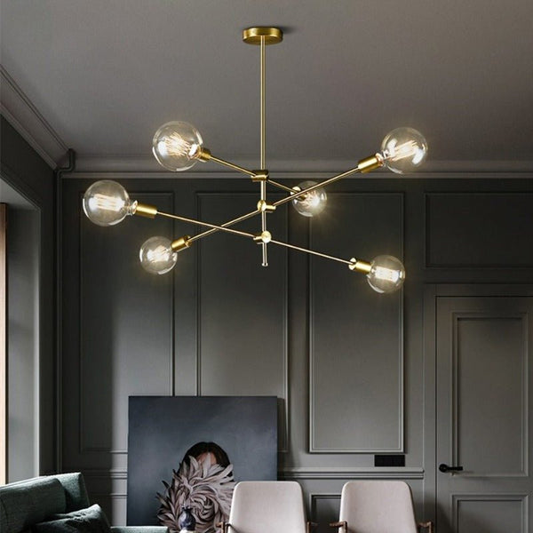 Lustre Branches Moderne