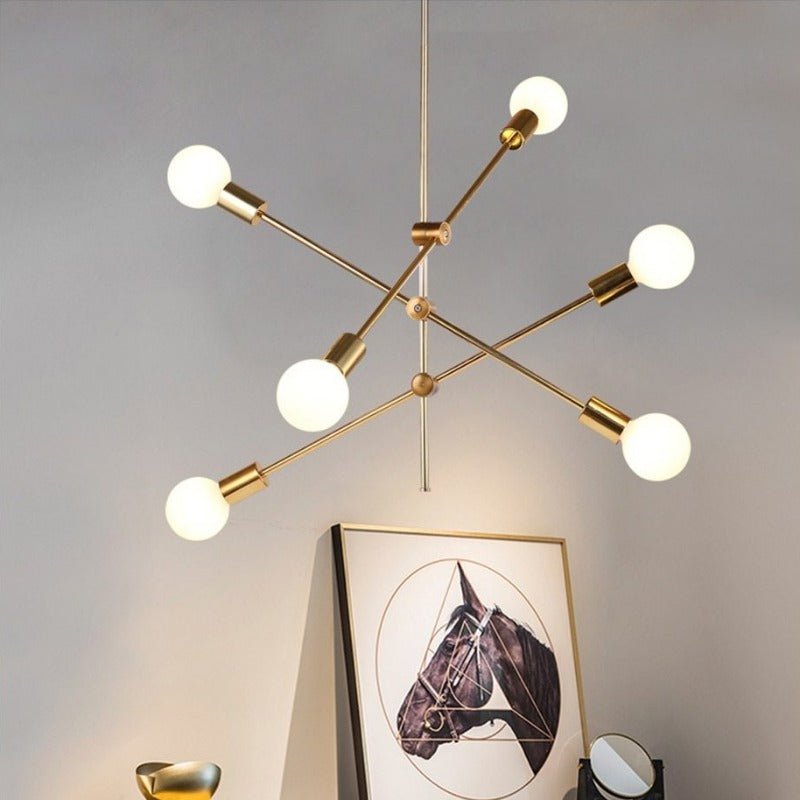 Lustre Branches Moderne