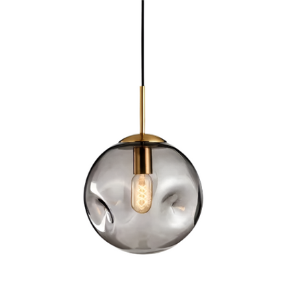 Suspension Luminaire Boule de verre Moderne