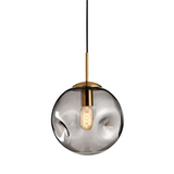 Suspension Luminaire Boule de verre Moderne