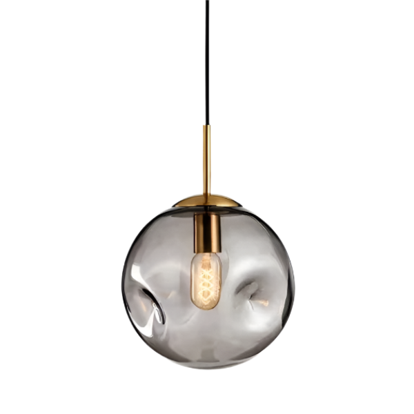Suspension Luminaire Boule de verre Moderne