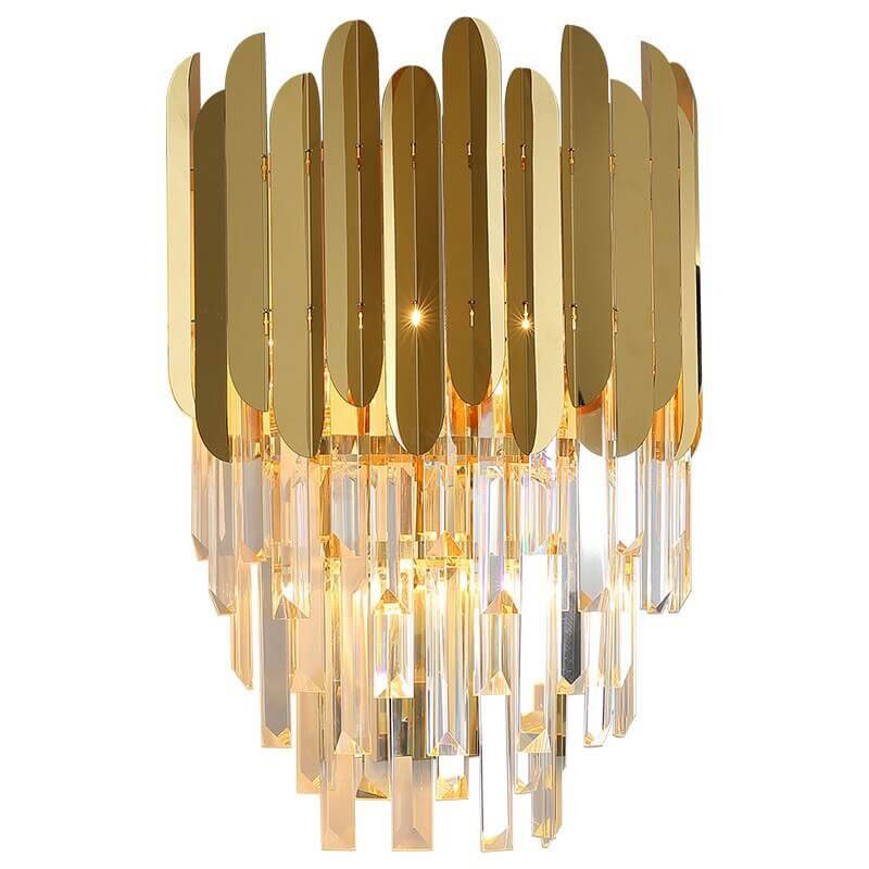 Applique Murale Nordique Cristal