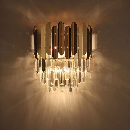 Applique Murale Nordique Cristal