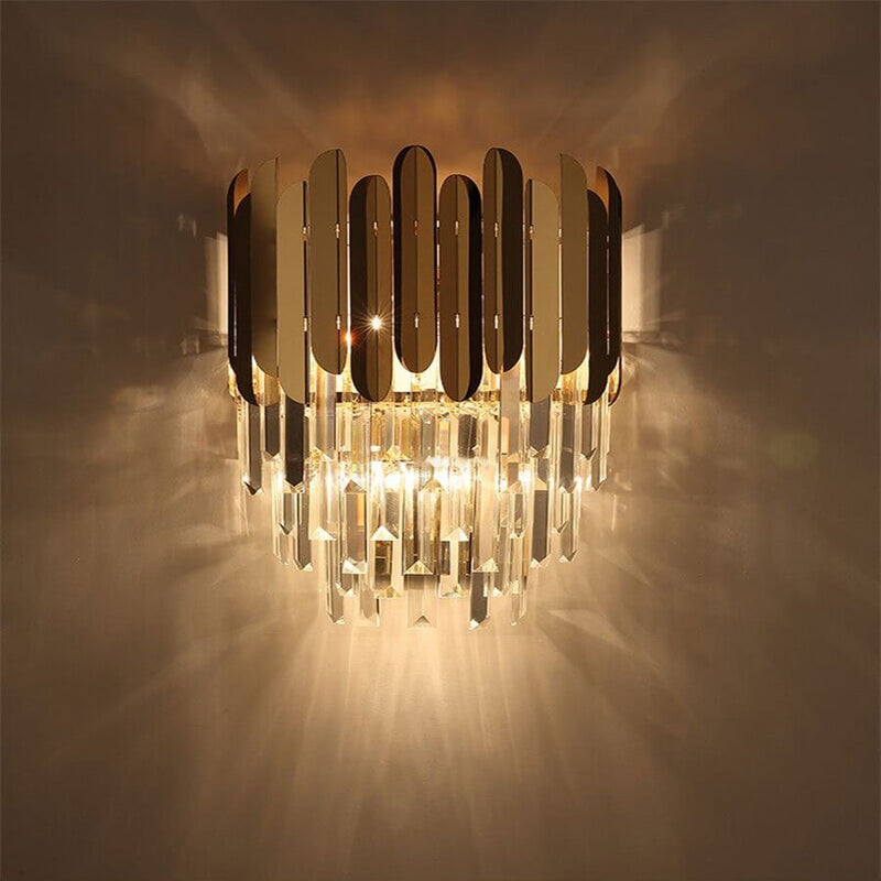 Applique Murale Nordique Cristal