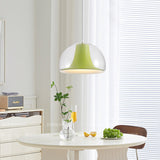 Suspension Luminaire Verre Méduse Moderne