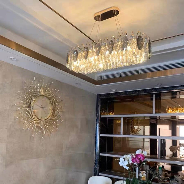 Lustre Luxueux En Cristal Prestigieux
