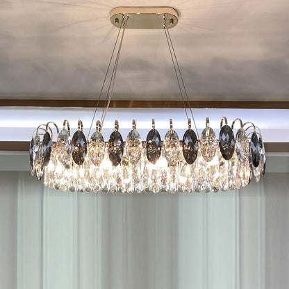 Lustre Luxueux En Cristal Prestigieux
