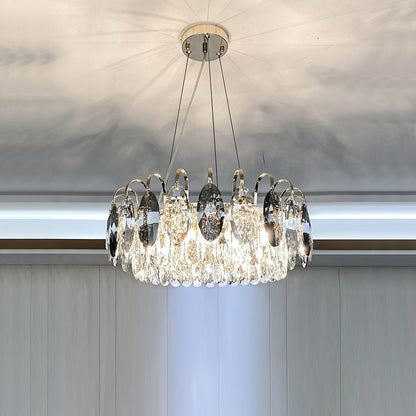 Lustre Luxueux En Cristal Prestigieux
