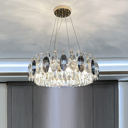 Lustre Luxueux En Cristal Prestigieux