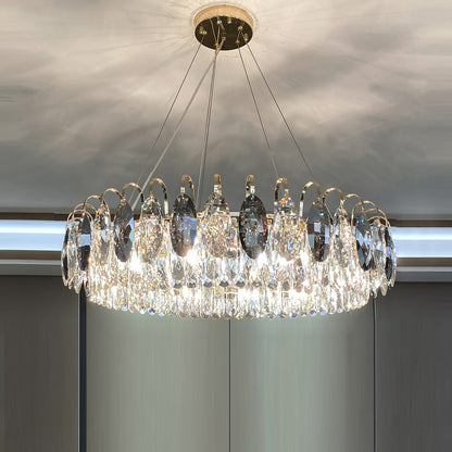 Lustre Luxueux En Cristal Prestigieux