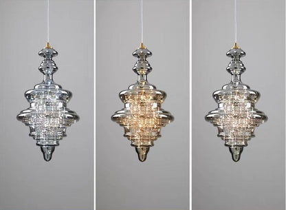 Suspension Luminaire Crystal Verre Luxueux
