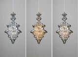 Suspension Luminaire Crystal Verre Luxueux