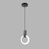 Suspension Luminaire Anneau Nordique Led