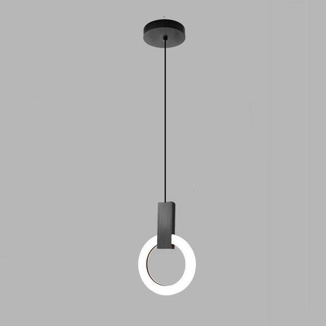 Suspension Luminaire Anneau Nordique Led