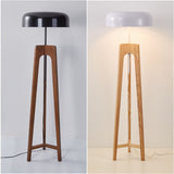 Lampadaire Norvégien Bois & Lin