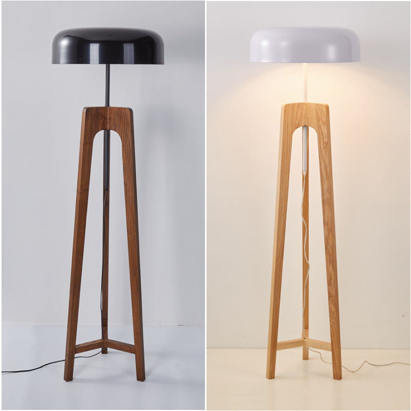 Lampadaire Norvégien Bois & Lin