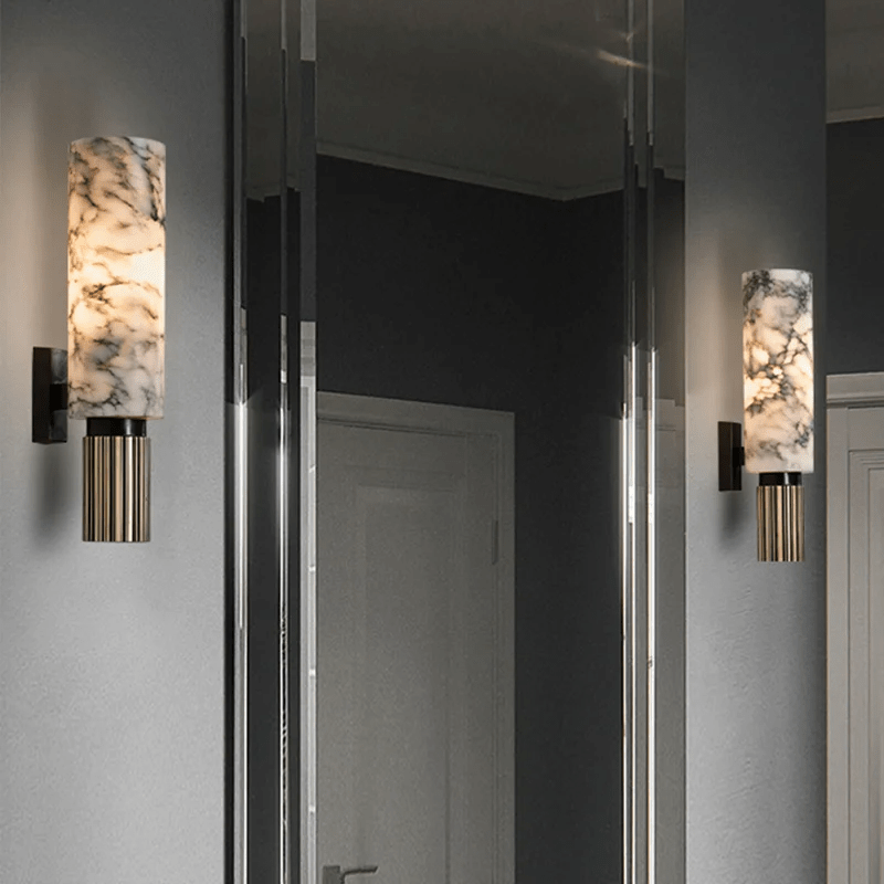 Applique Murale Marbre Blanc