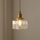 Suspension Luminaire Moderne Rétro Cubique