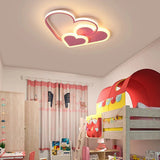 Plafonnier Enfant en forme de coeur