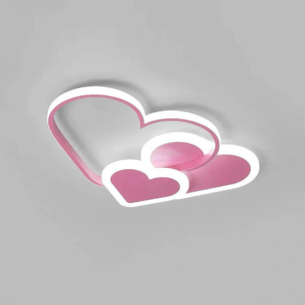 Plafonnier Enfant en forme de coeur