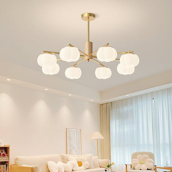 Lustre Français Moderne Style Nuages