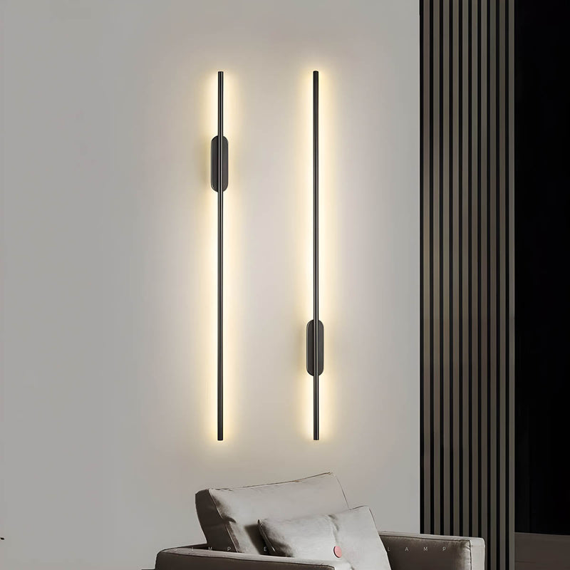 Applique Murale Longue Bande Lumineuse